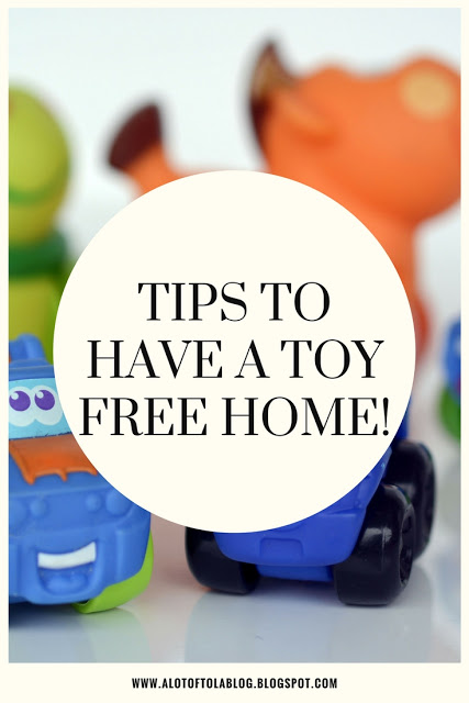 How to have a toy free home