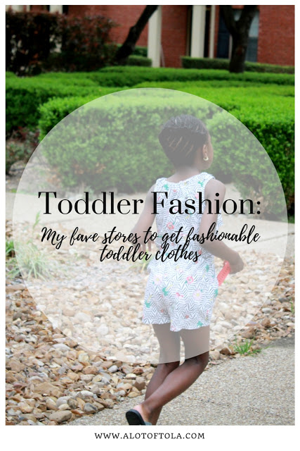 Best Stores for Toddler Fashion