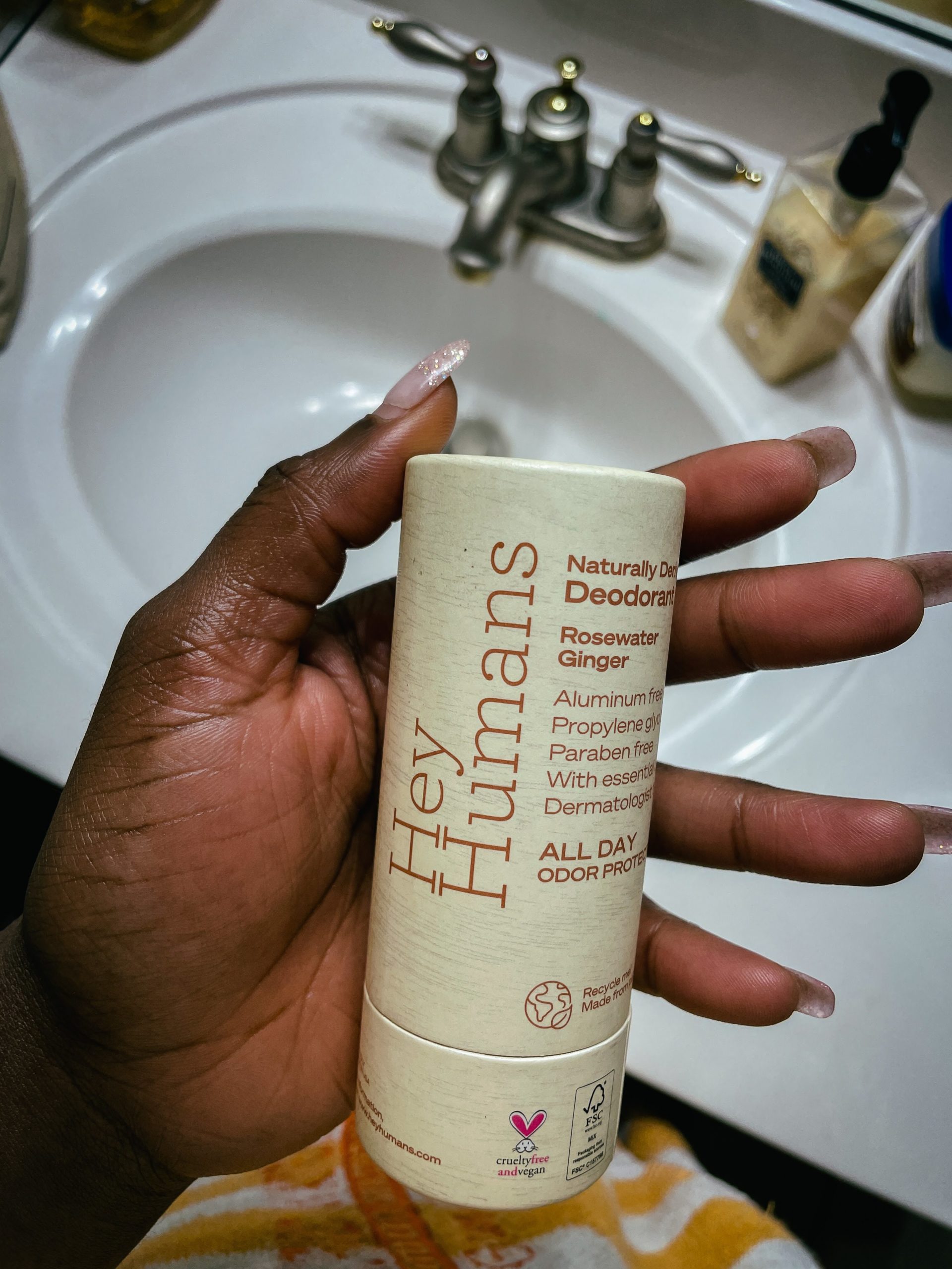 My Thoughts On Drugstore Natural Deodorants