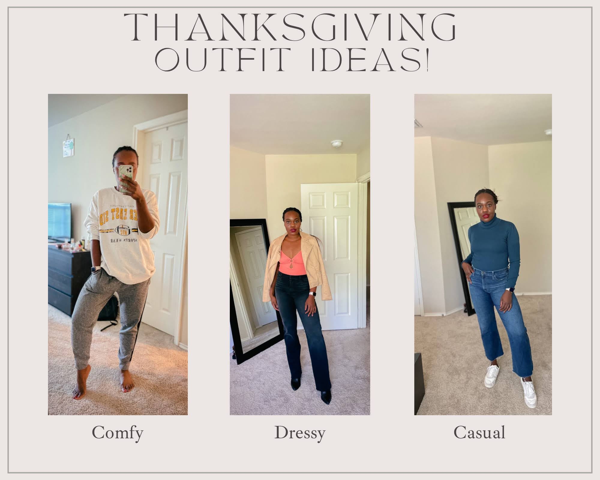 Thanksgiving Outfits That Work For Your Style - Alot.Of.Tola