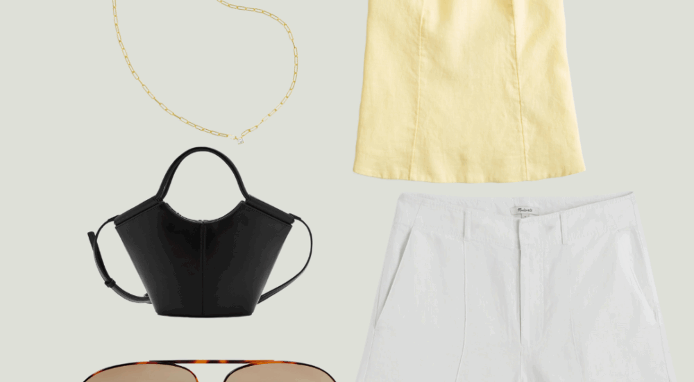 How to Style Butter Yellow For Spring