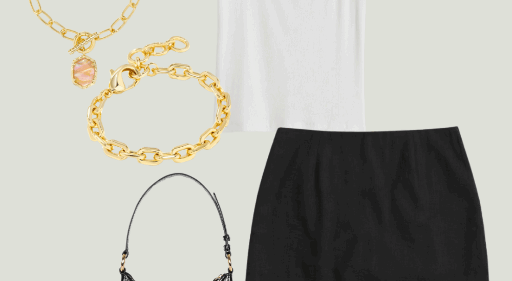 How To Style A Basic White T-shirt