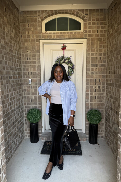 Simple Spring Transitional Outfit Ideas