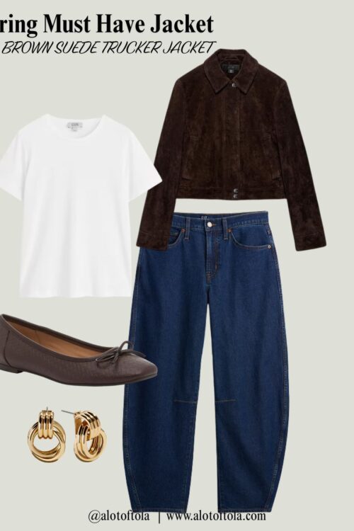 How to Style Spring Must Have Jackets